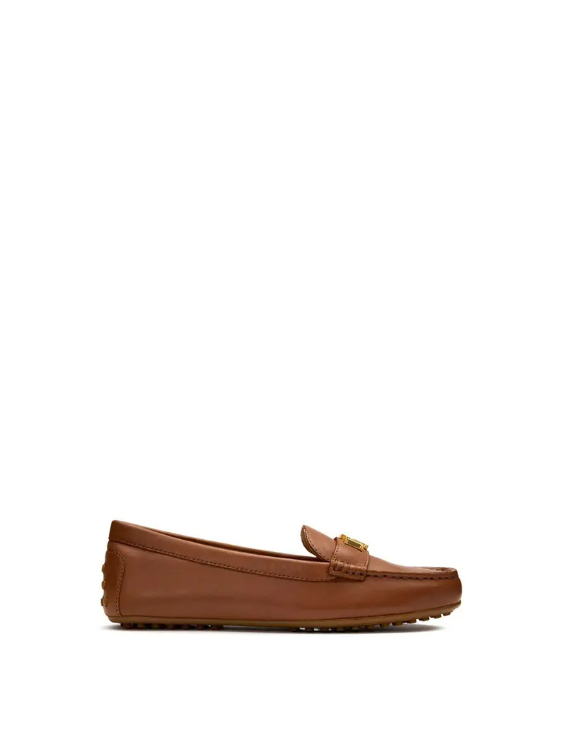 Barnsbury Leather Court Shoes 1