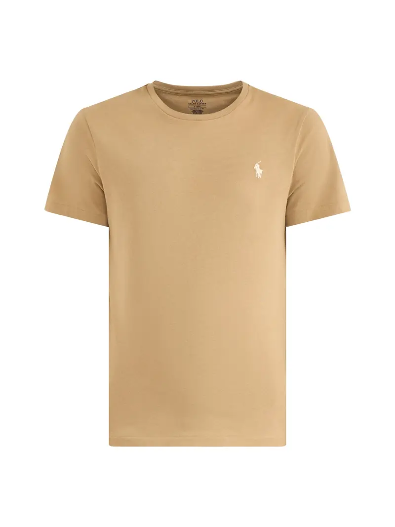 Basic Cotton Tee Brown 1
