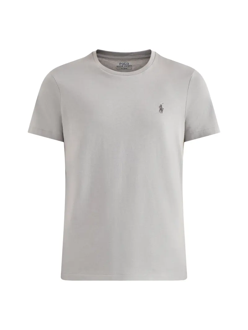 Basic Cotton Tee Grey 1