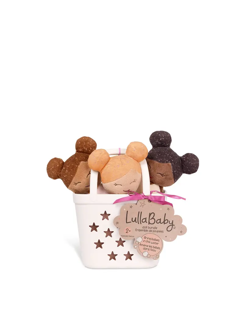 Bath Dolls Basket Set 1