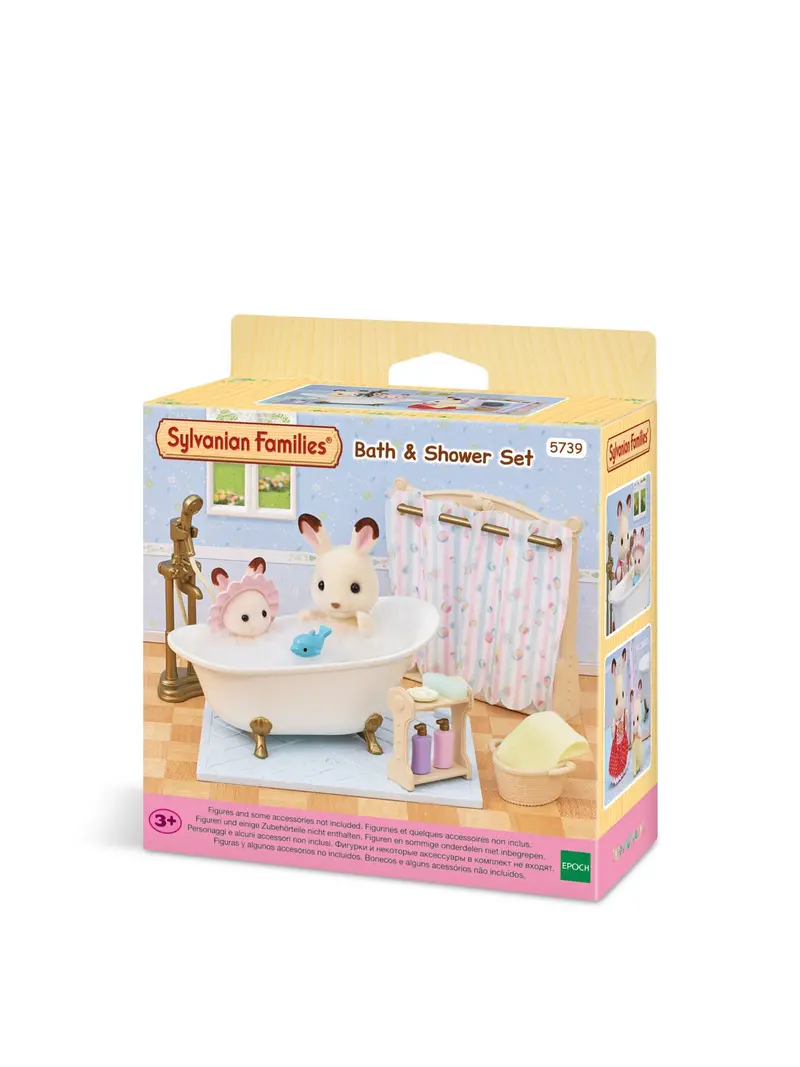 Bath & Shower Set 1
