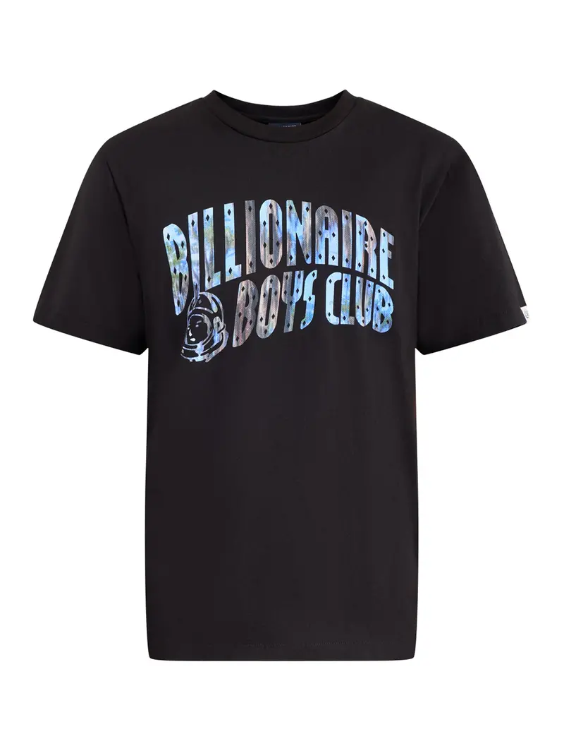 Bayou Fill Arch Logo T-Shirt Black 1