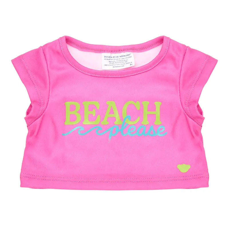 Beach Please Tee 1