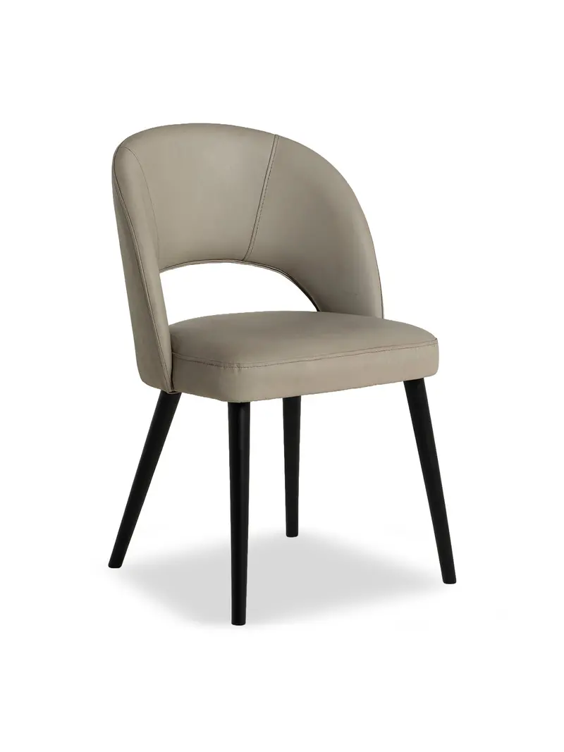 Beck Leather Dining Chair 1