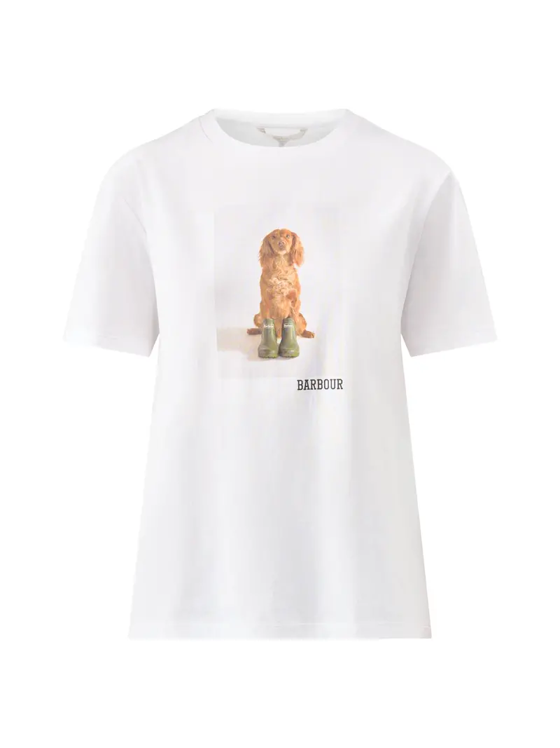 Bedale T-Shirt White 1