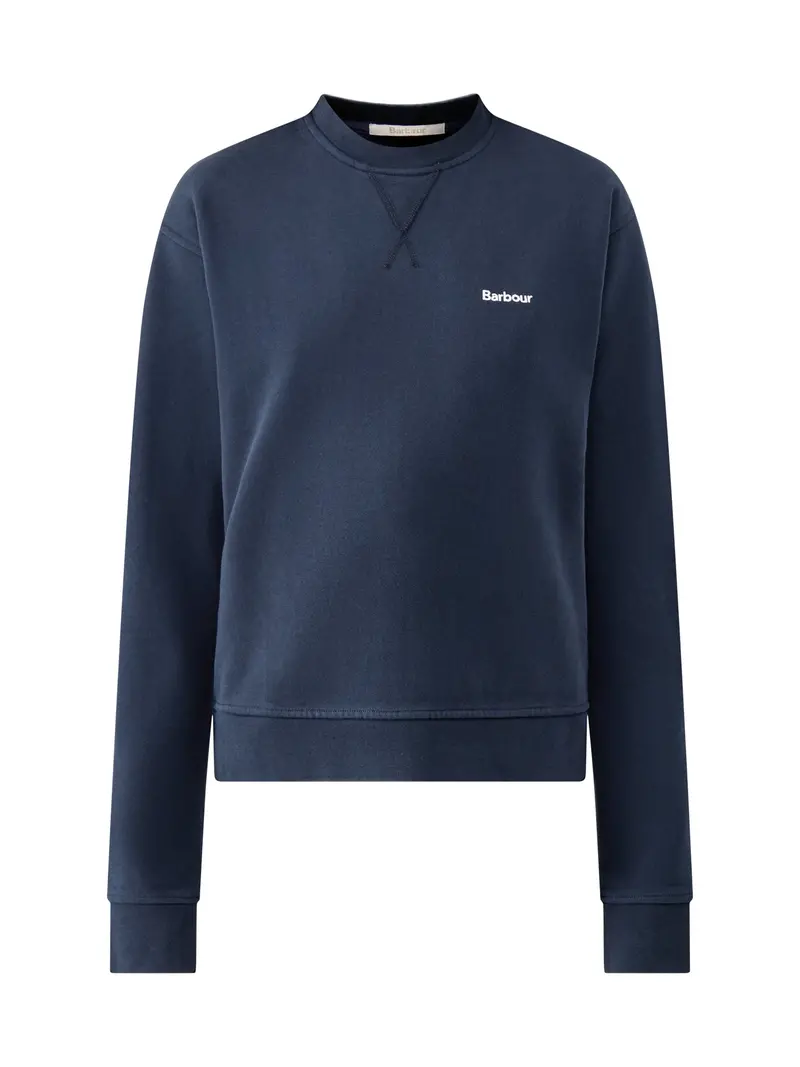 Bede Os Crew Sweatshirt Navy 1