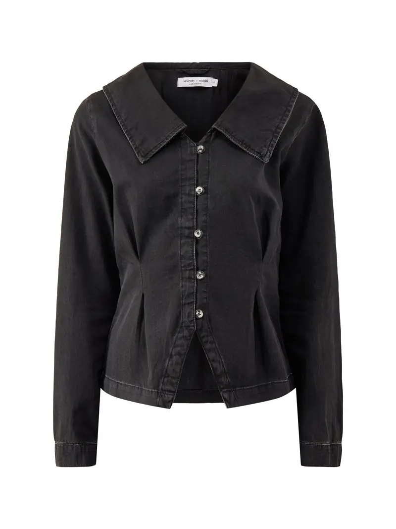Bette Shirt Black 1