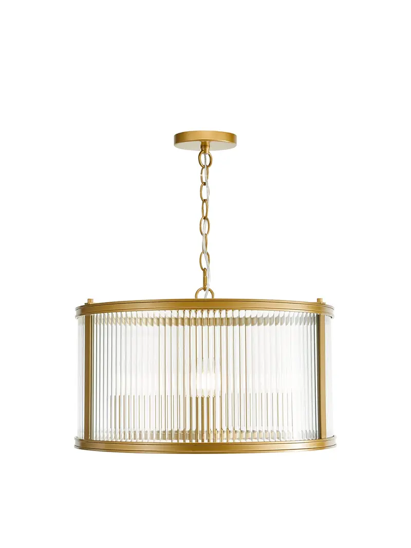Bianka 3-Light Pendant Bronze 1