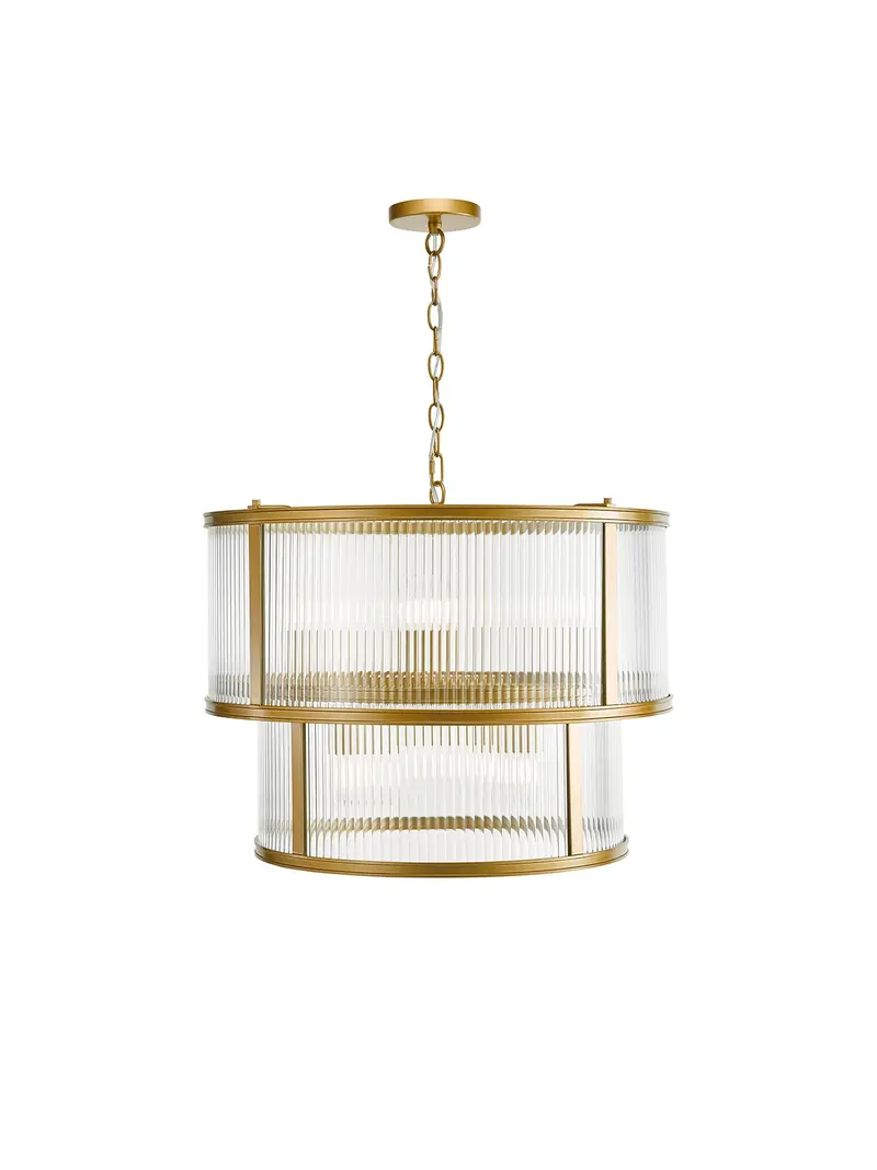 Bianka 6-Light Pendant Bronze 1
