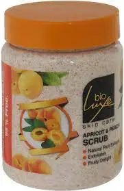 Bioluxe Apricot Scrub 500Ml 1