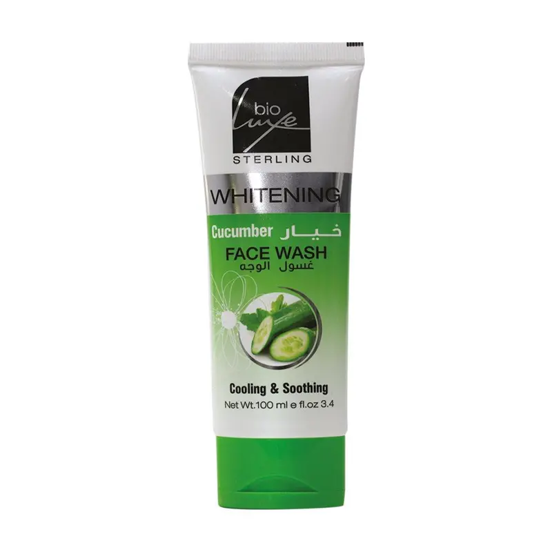 Bioluxe Whitening Face Wash Cucumber 100Ml 1