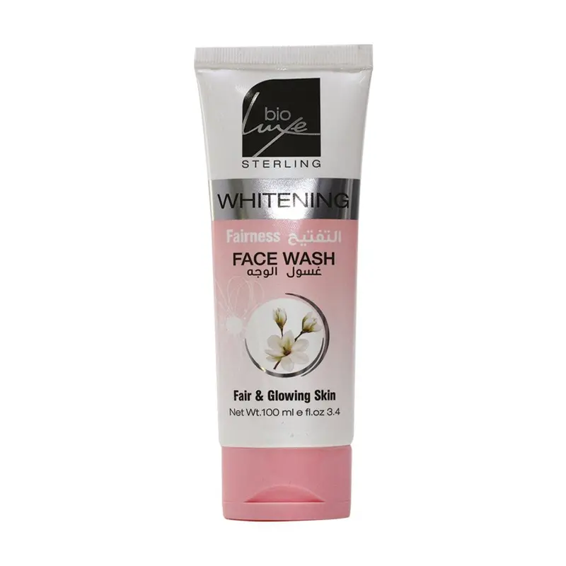 Bioluxe Whitening Face Wash Fairness 100Ml 1