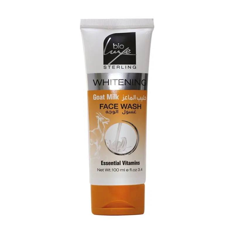 Bioluxe Whitening Face Wash Goat Milk 100Ml 1
