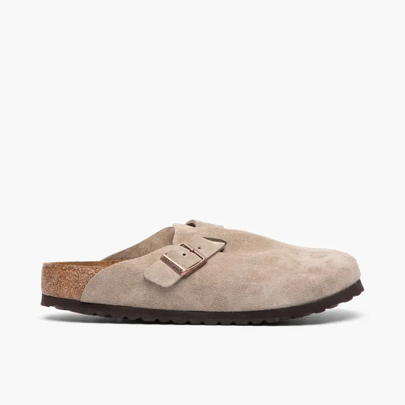 Birkenstock Boston Soft Footbed / Taupe 1