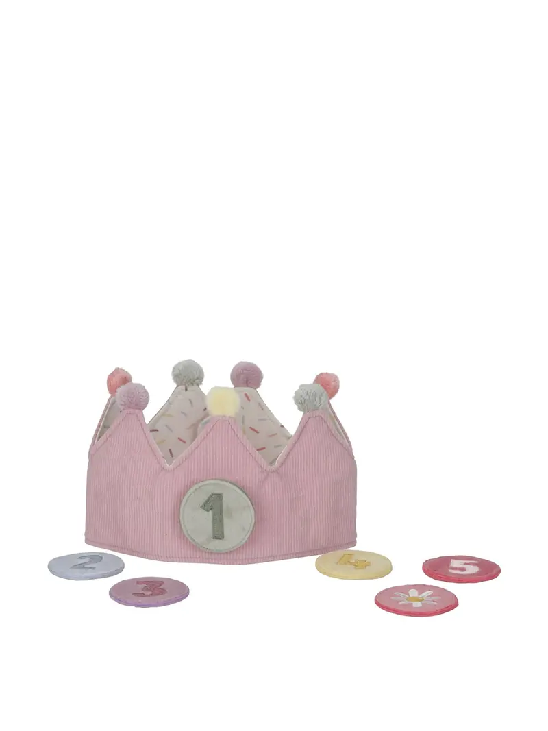 Birthday Crown With Numbers 1