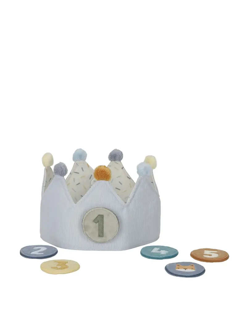 Birthday Crown With Numbers 1