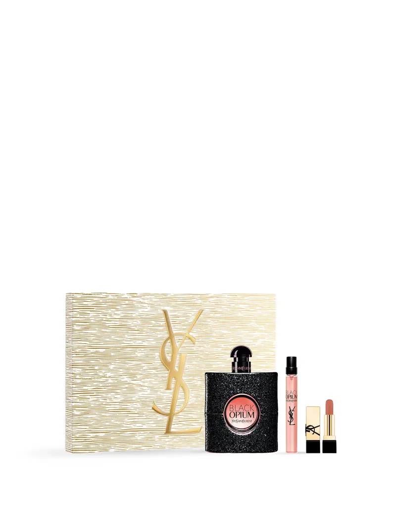 Black Opium Eau De Parfum 90Ml Set 1