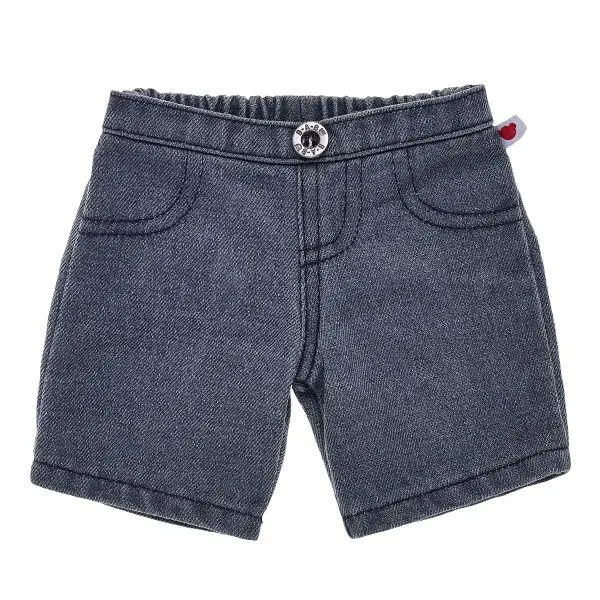 Black Teddy Bear Jeans 1