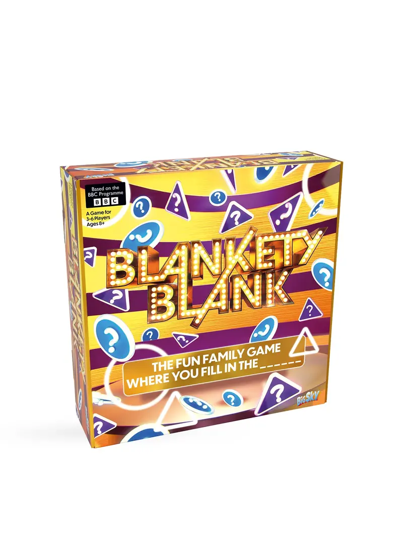 Blankety Blank Board Game 1
