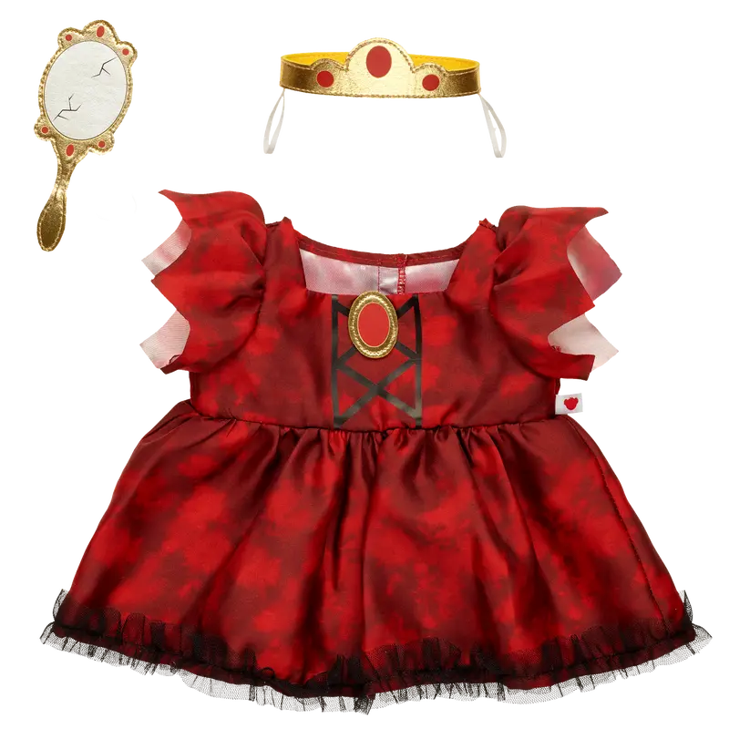 Bloody Beary Dress, Crown & Mirror Set 1