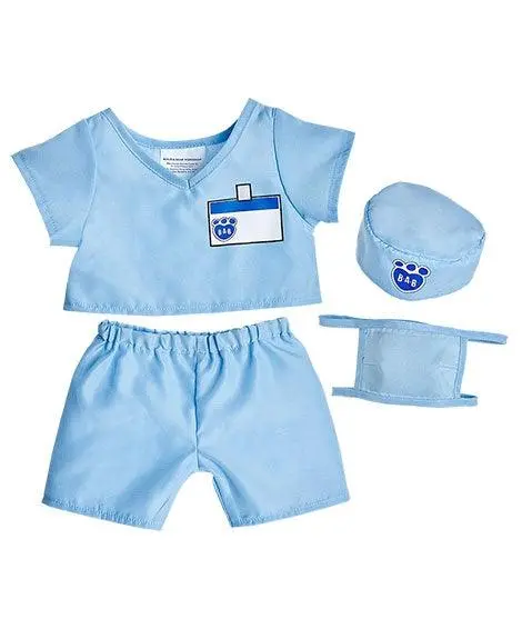 Blue Doctors Scrubs 1