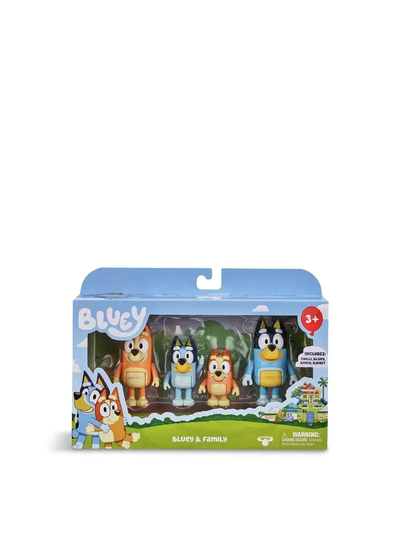 Bluey & Family Figure Set 1
