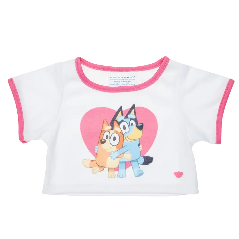 Bluey Valentines Day Tee 1