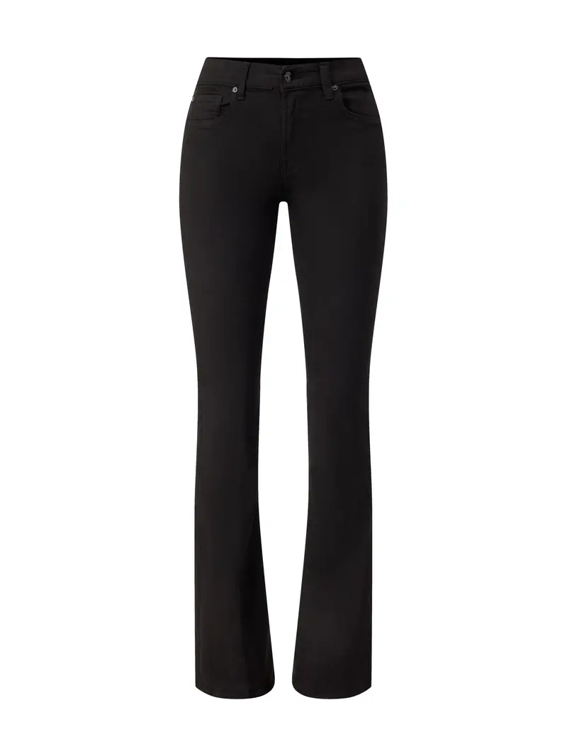 Bootcut Bair Eco Rinsed Black Jeans Black 1