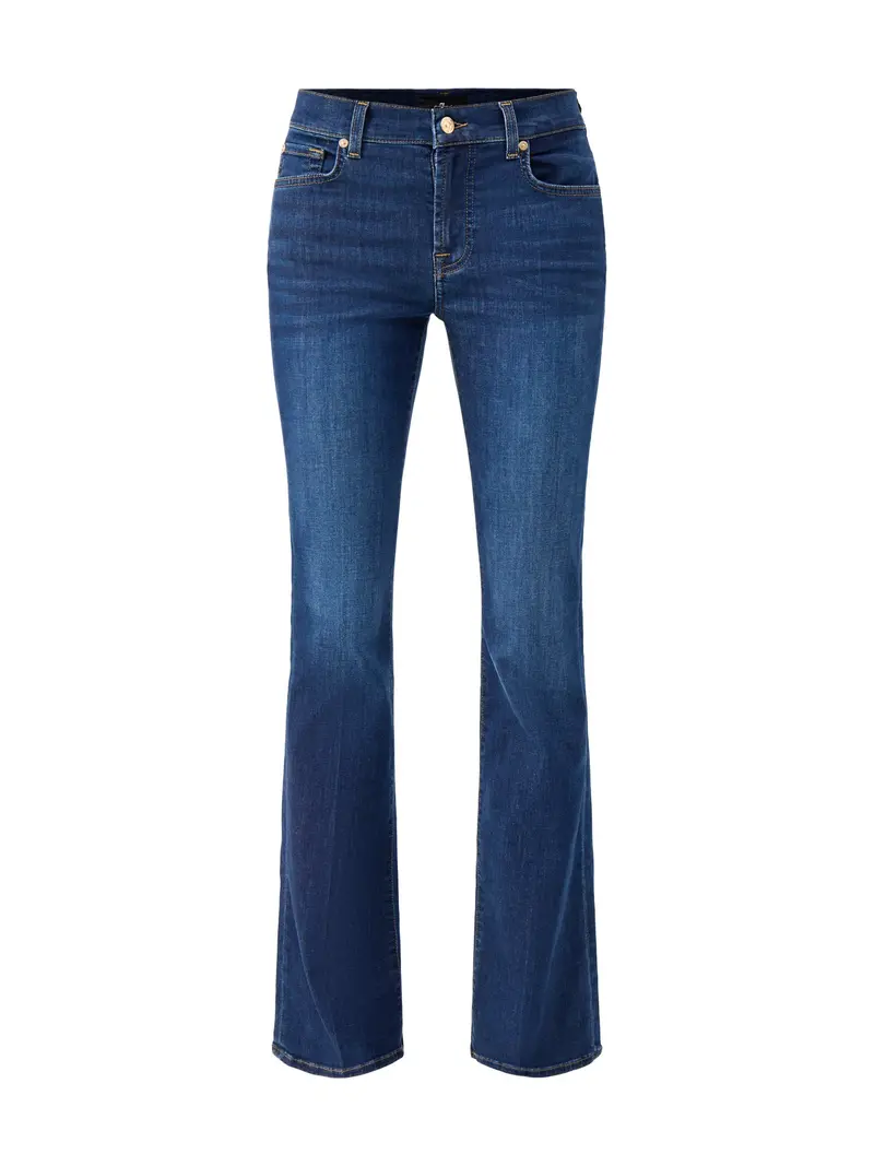 Bootcut Bair Jeans Rinsed Indigo 1