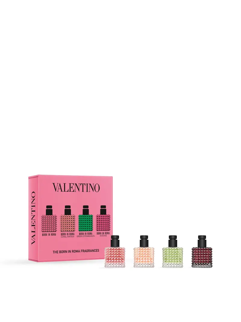 Born In Roma Donna Discovery Set 4 × 6 Ml 1