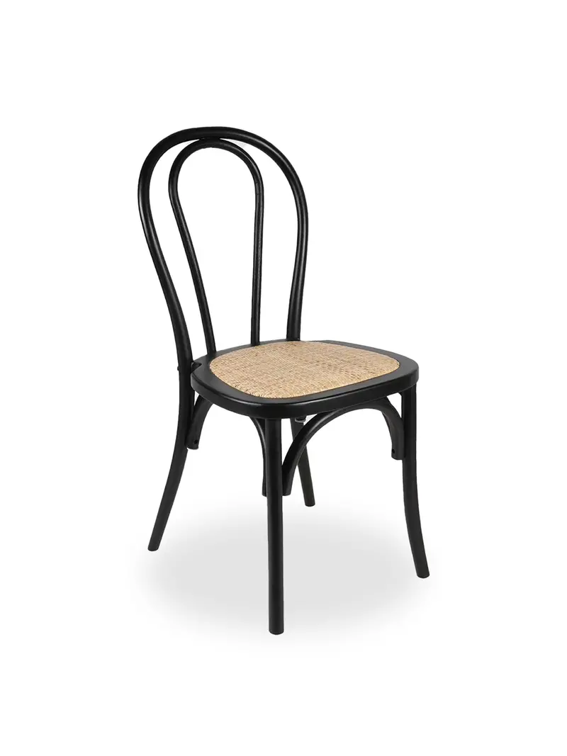 Bourges Dining Chair Black 1