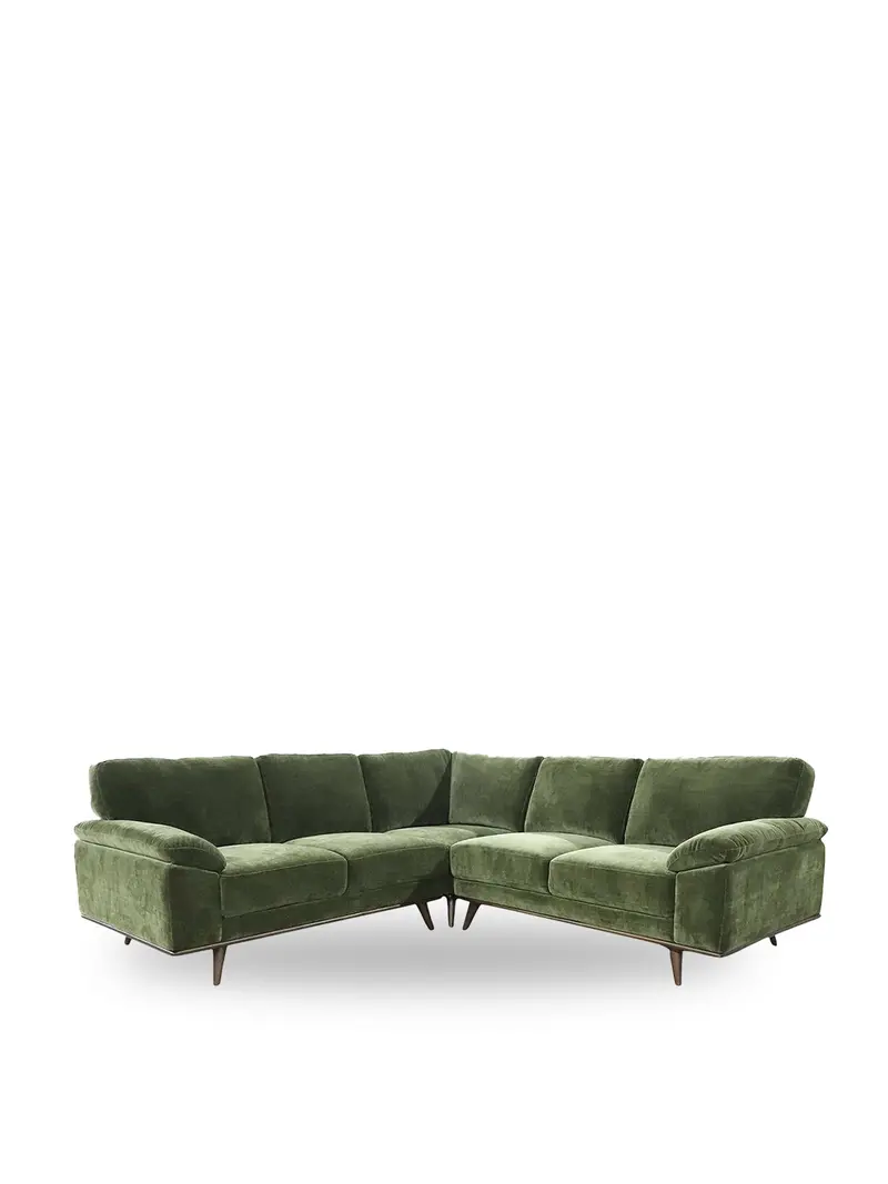 Bowes Green Fabric Corner Group Sofa 1