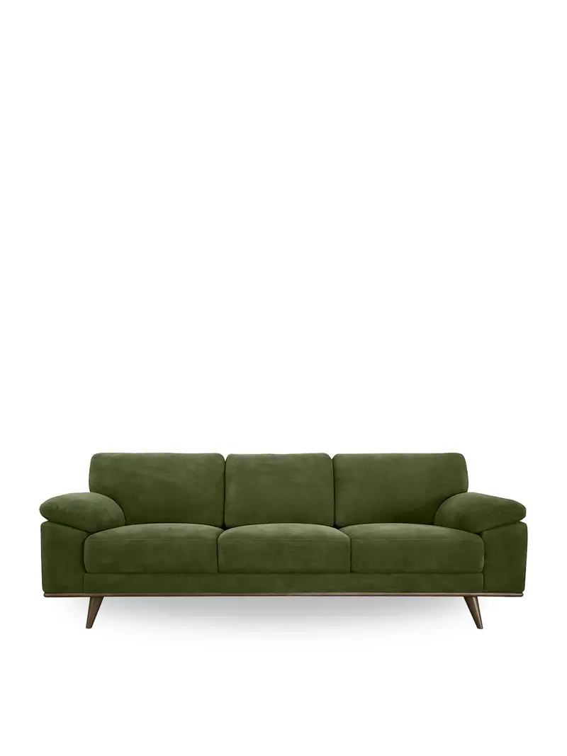 Bowes Green Fabric Three Seater Sofa 1