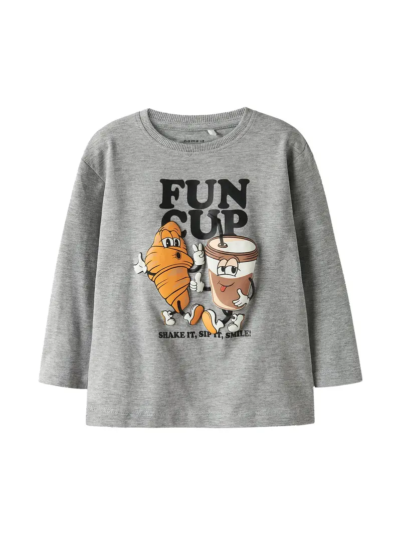 Boys’ Rasmus Long-Sleeve Top Grey 1
