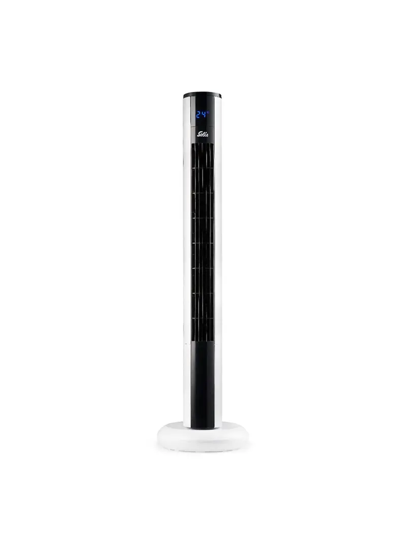 Breezy Tower Fan Black 1