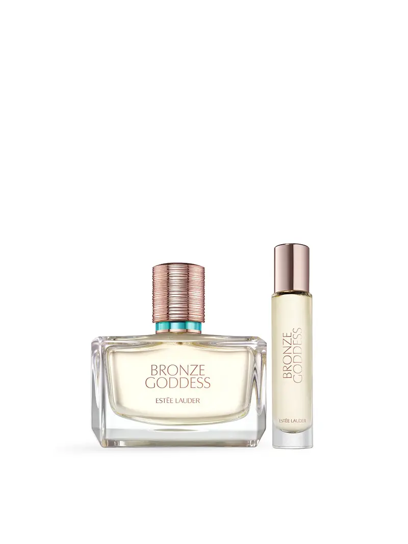 Bronze Goddess Eau De Parfum Gift Set For Sun-Kissed Radiant Scent 1