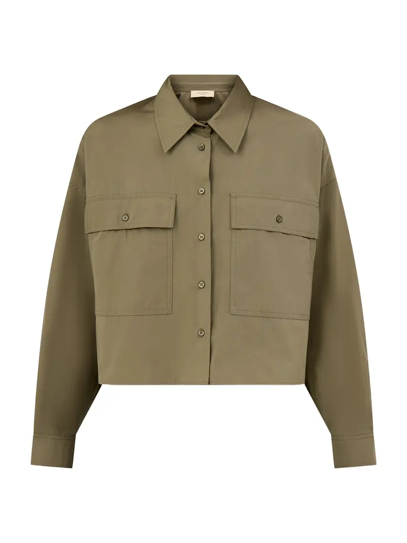 Bruno Shirt Kaki 1