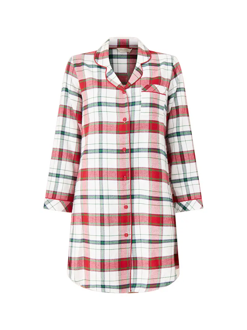 Brushed Cotton Nightshirt 1