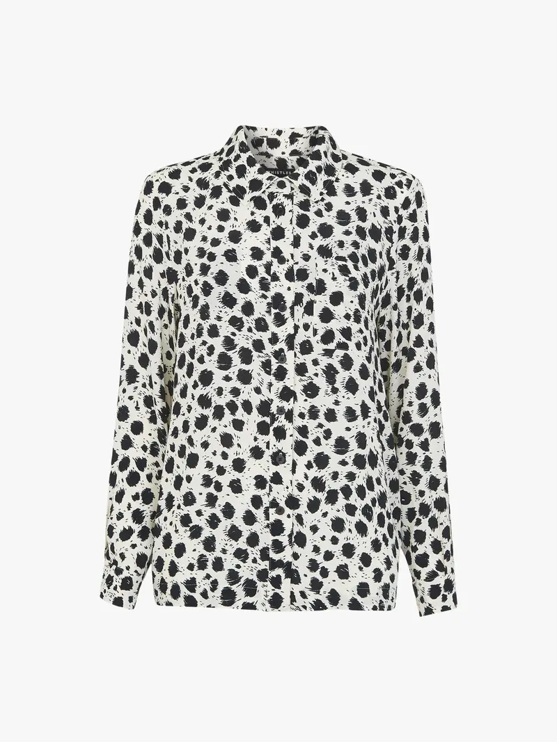 Brushed Dalmatian Shirt 1