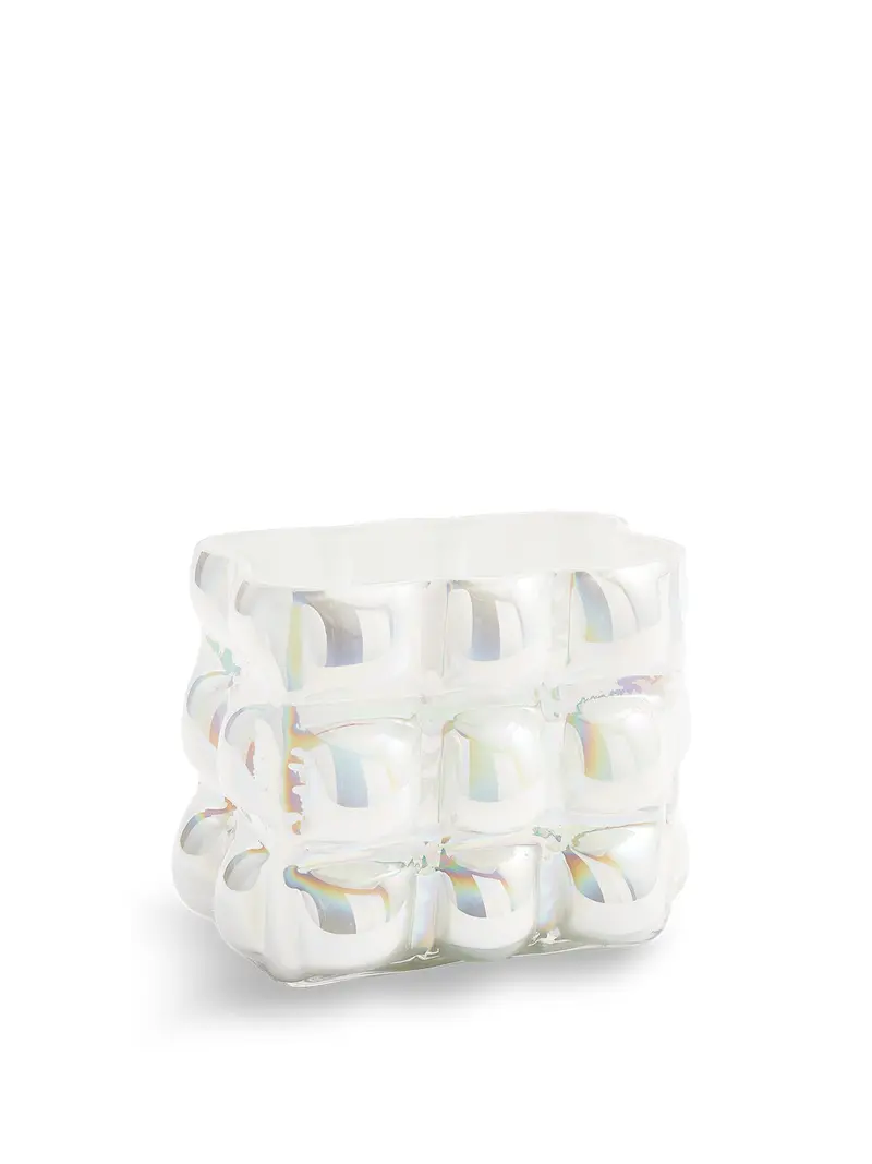 Bubble Glass Vase Small 1