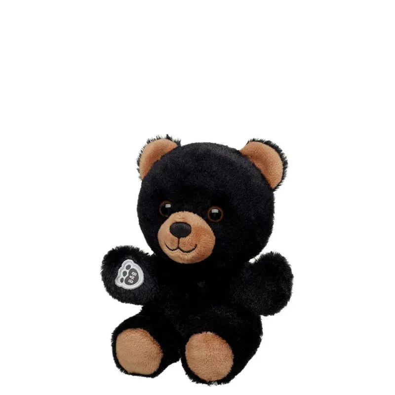 Build-A-Bear Mini Beans Black Bear Soft Toy 1