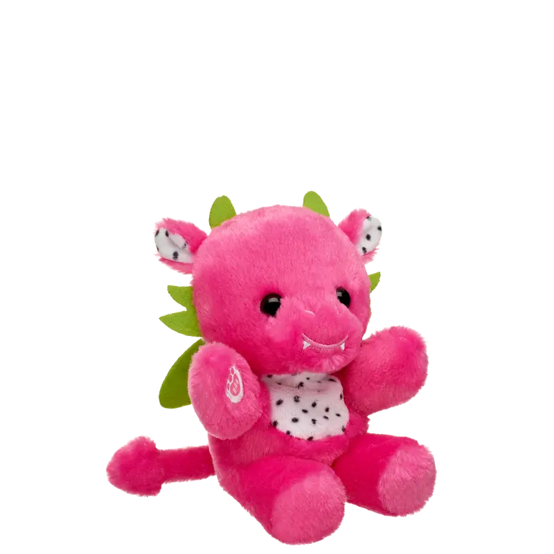 Build-A-Bear Mini Beans® Dragon Fruit Dragon Plush 1