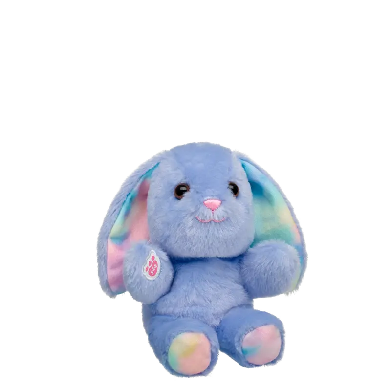 Build-A-Bear Mini Beans Lavender Pawlette 1