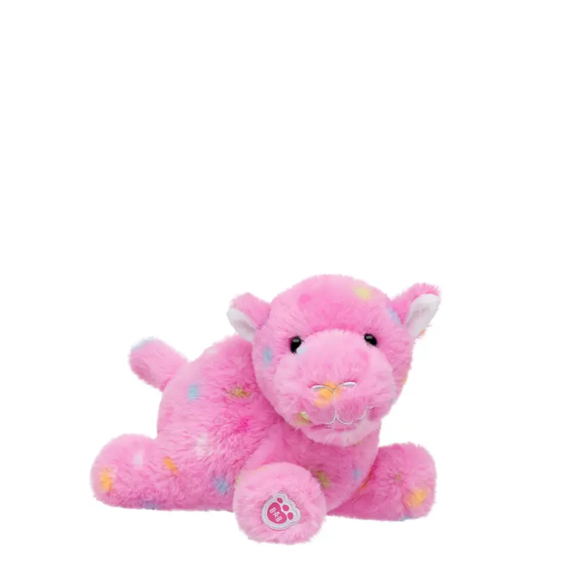 Build-A-Bear Mini Beans® Pink Frosted Animal Cookie Camel Stuffed Animal 1