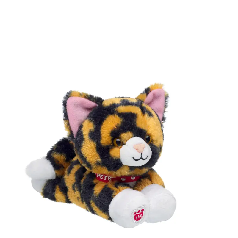 Build-A-Bear Mini Beans® Promise Pets™ Calico Stuffed Animal 1