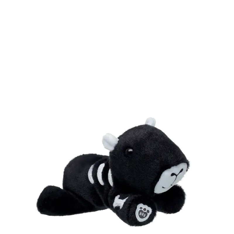 Build-A-Bear Mini Beans® Skelebara Plush 1