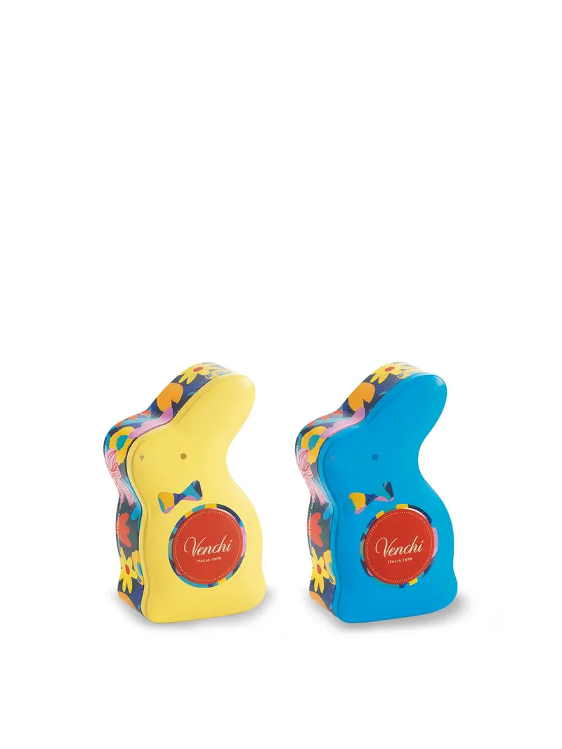 Bunny Chocolate Gift Tin 1