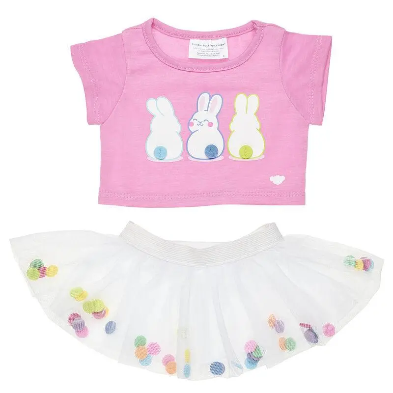 Bunny Skirt Outfit 1