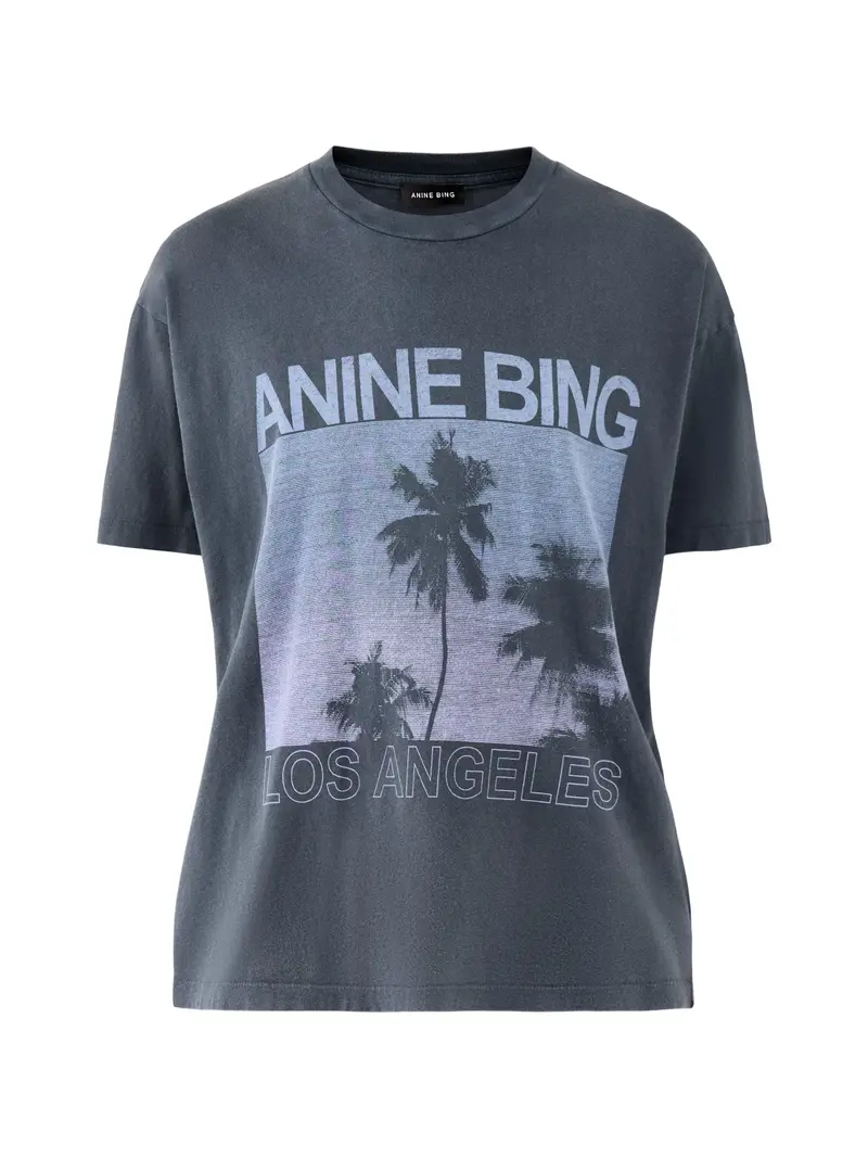 Cade Palms Graphic T-Shirt Black 1