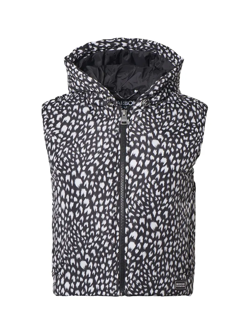 Calista Printed Gilet 1
